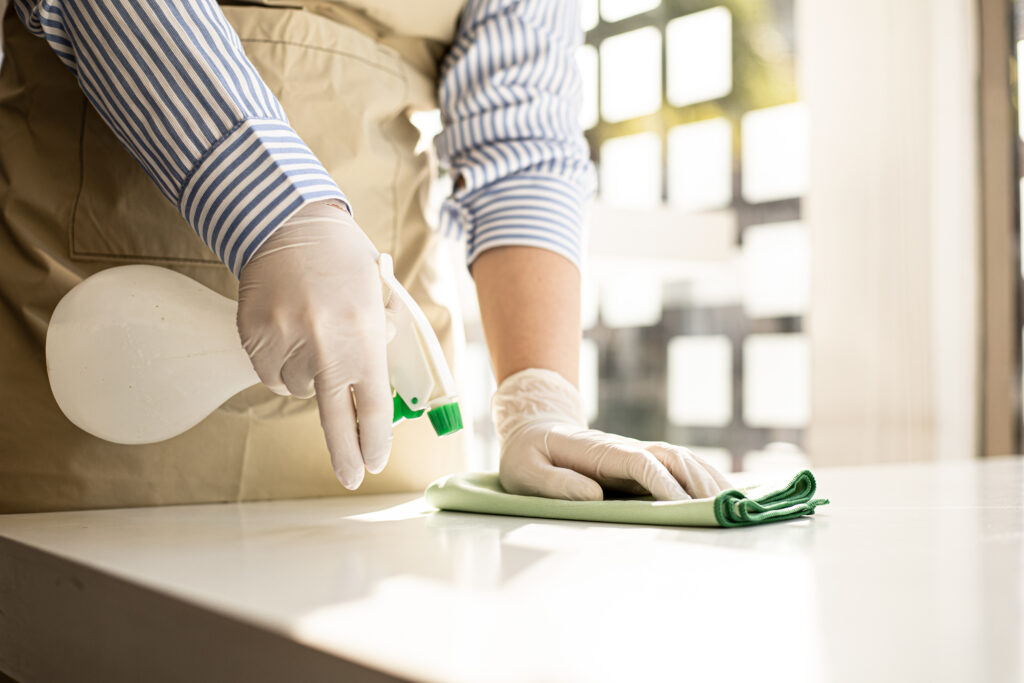 クリンネス作業