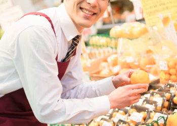 商品陳列（品質確認）